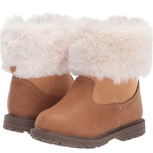 OshKosh Winter Fur Suede Boot New in Box